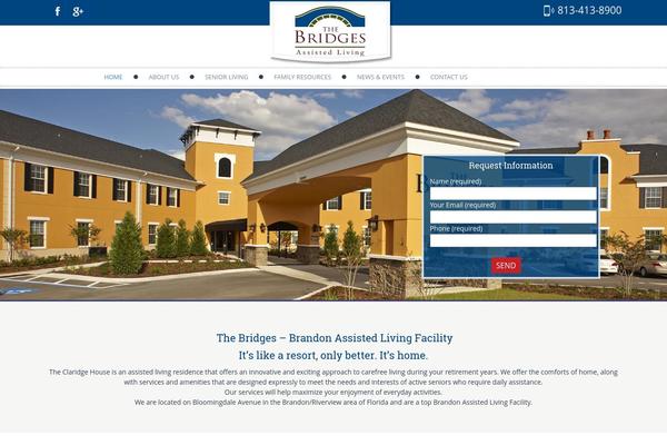 Site using constant contact plugin