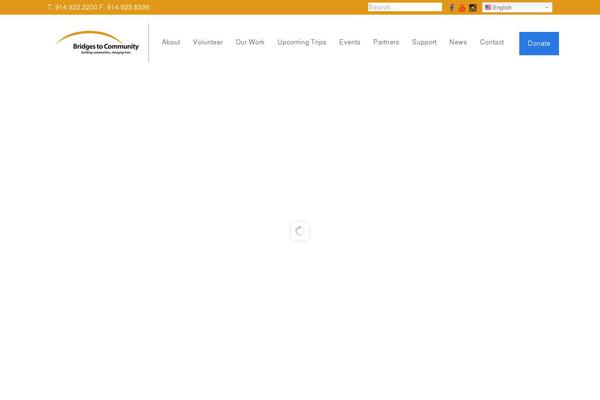 Site using Social Icons plugin