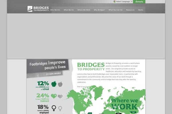 bridgestoprosperity.org site used Bridgestoprosperity