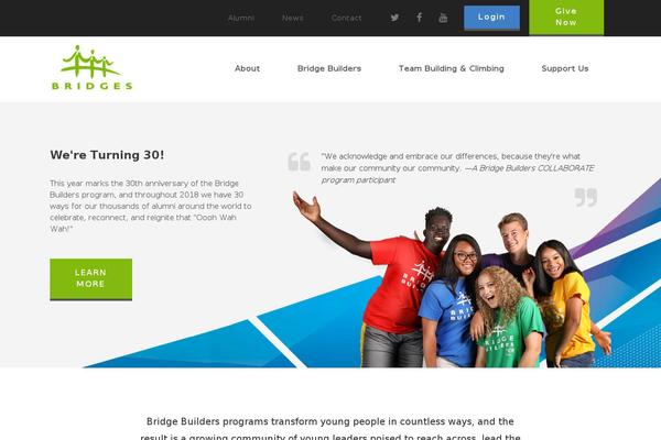 bridgesusa.org site used Bridges