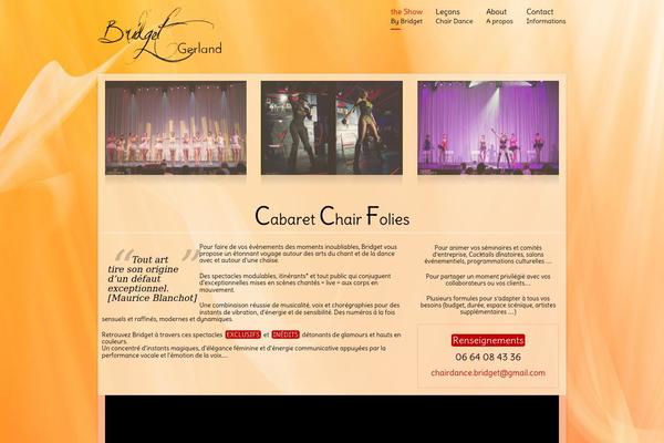 Terso theme site design template sample