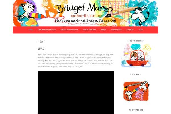 bridgetmarzo.com site used Sela-child