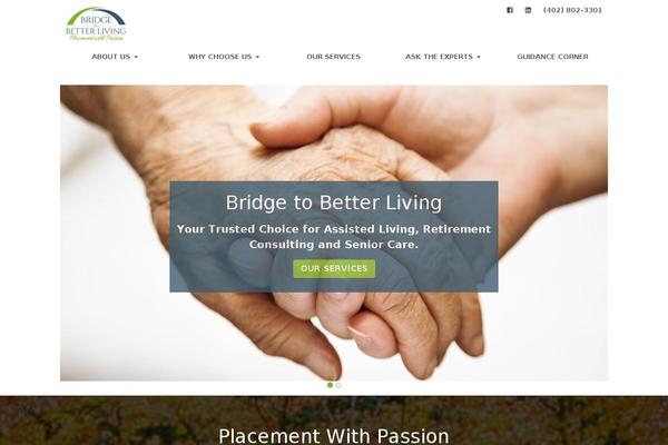 bridgetobetterliving.com site used Bbl
