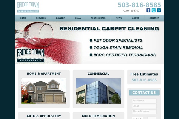 bridgetowncleaning.com site used T11