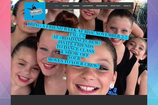 bridgetsdanceacademy.com site used Inside