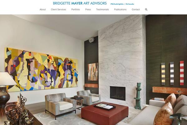 Site using Aeolus - Creative Portfolio plugin