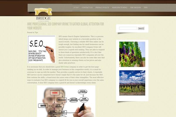 MyCuisine theme site design template sample