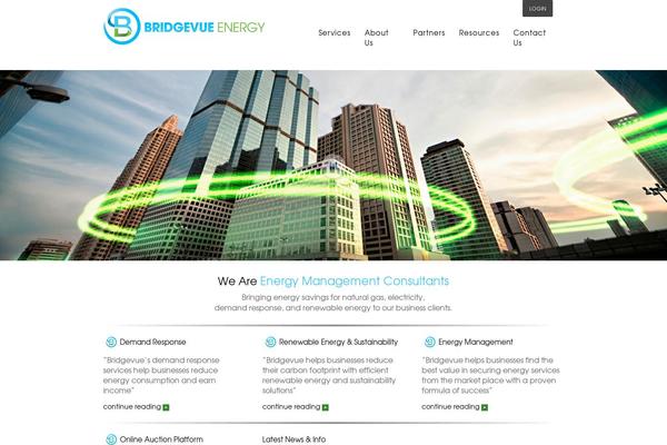 Site using Brankic Social Media Widget plugin