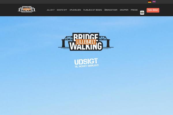 bridgewalking.dk site used Bridgewalking