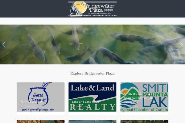 Site using eVision Responsive Column Layout Shortcodes plugin