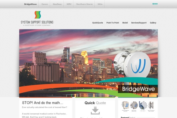 Geodesy theme site design template sample