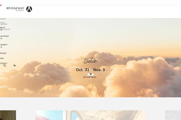Salient theme site design template sample