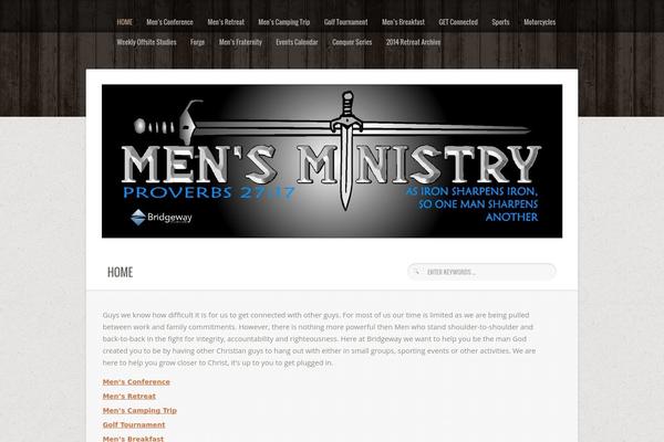 bridgewaymen.com site used Thegoodnews