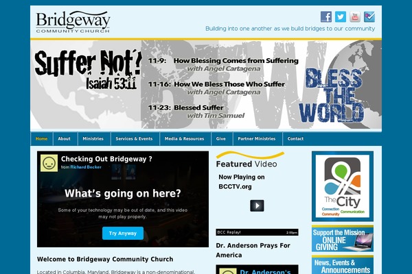 bridgewayonline.org site used Bridgeway