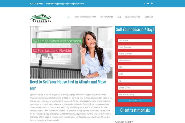 Eclipse-wp theme site design template sample