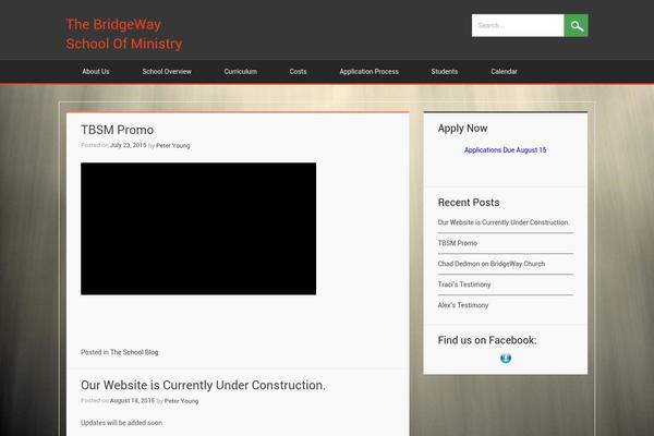DK Responsive theme site design template sample