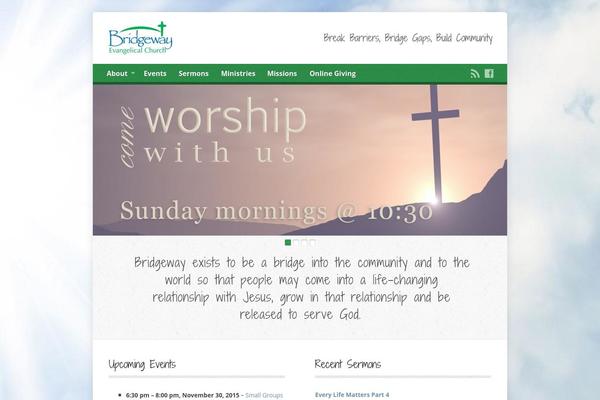 Risen theme site design template sample