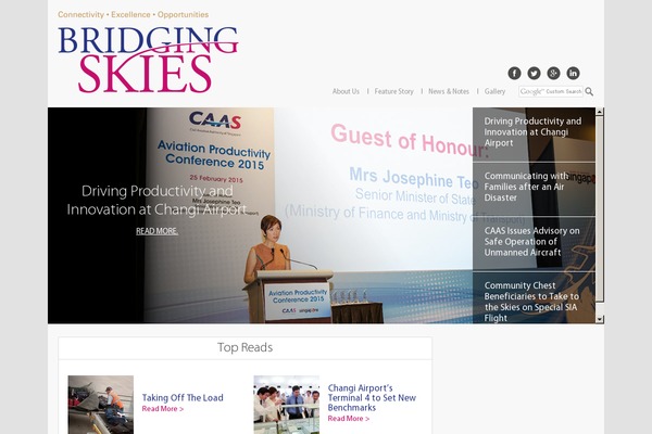 Twenty Eleven theme site design template sample