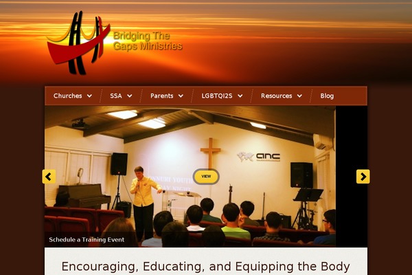 Born theme site design template sample