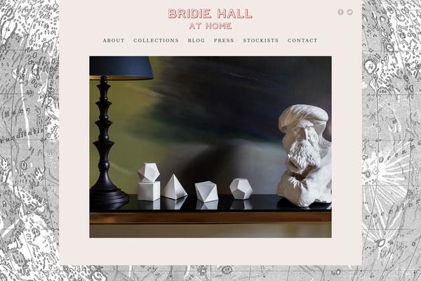 bridiehall.com site used Js