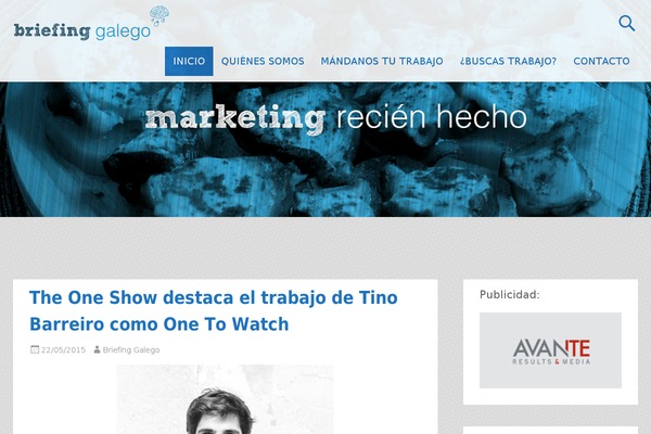 Radiate Pro theme site design template sample