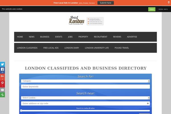Site using Codecanyon-6463373-web-20-directory-plugin-for-wordpress-3 plugin