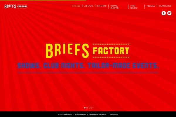 coded theme websites examples