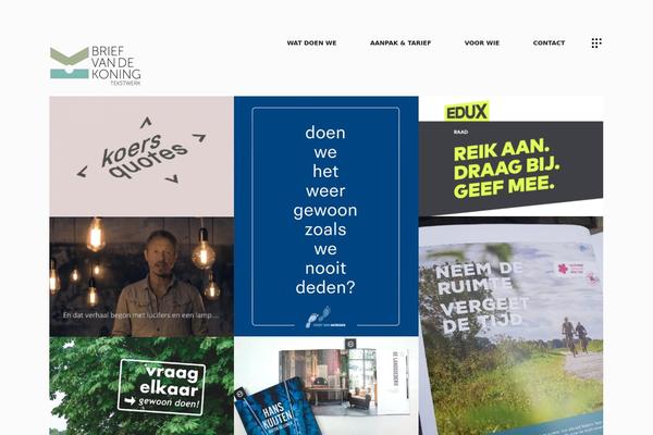 KON/CEPT theme site design template sample