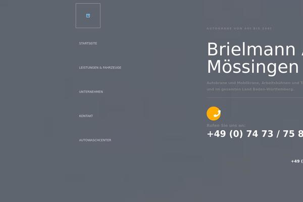 Site using Strato-assistant plugin