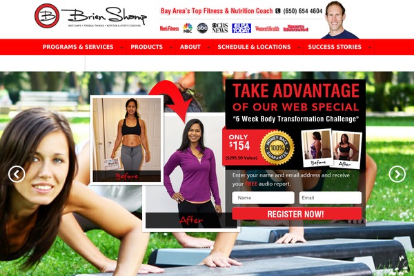 brienshamp.com site used Physique
