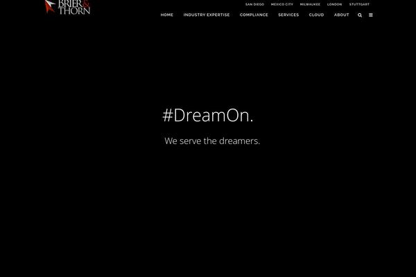 Heavenly theme site design template sample