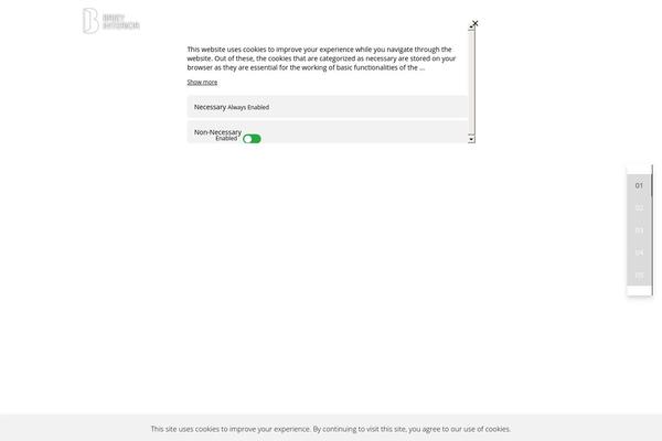 Site using Responsive-posts-carousel plugin