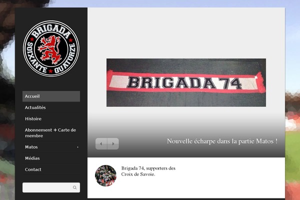 Pragma theme site design template sample