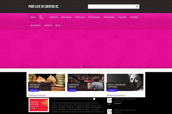 Churchope theme site design template sample