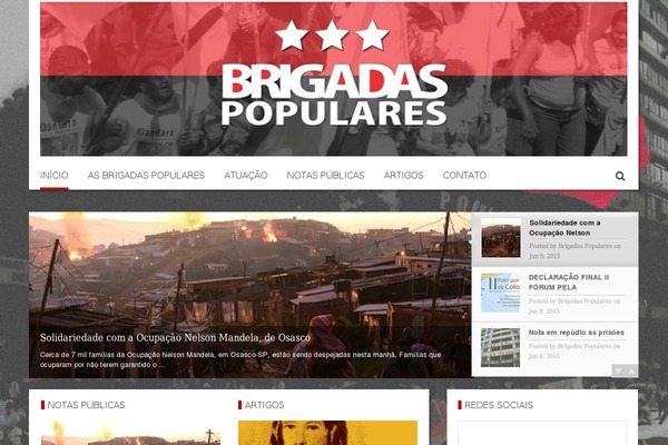 Realnews theme site design template sample