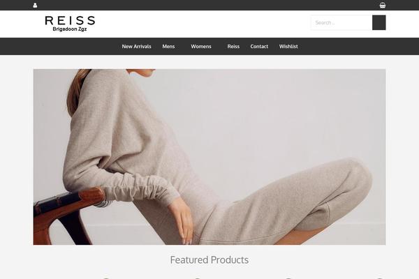 Blog-diary theme site design template sample