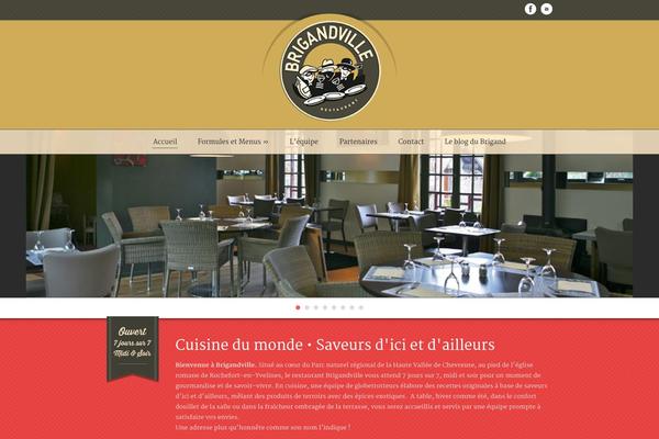 Delicieux V1.0.7 theme site design template sample