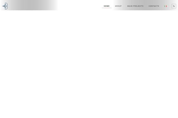 Site using The_grid plugin