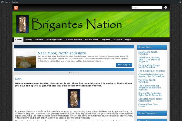Site using CC Child Pages plugin