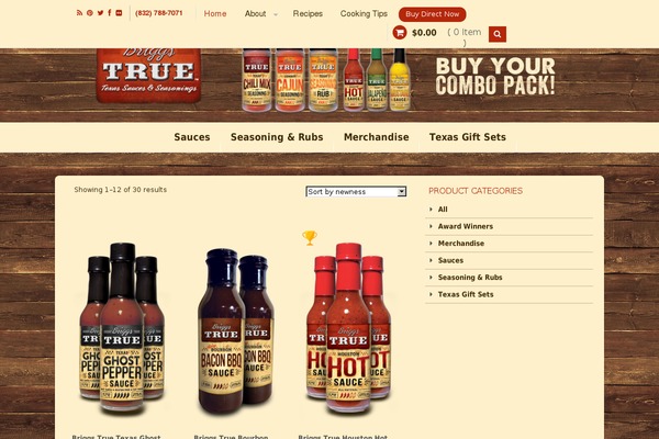 Site using Category Posts Widget plugin