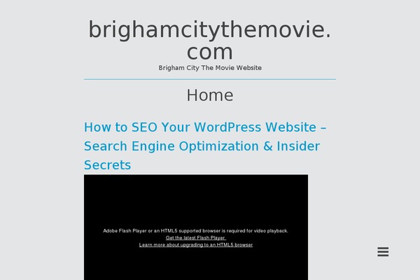 Decode theme site design template sample