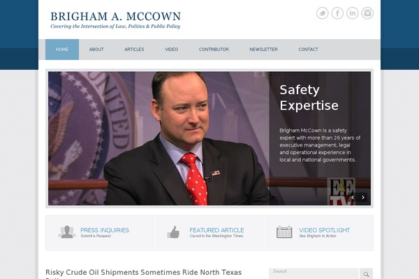 Politician theme site design template sample