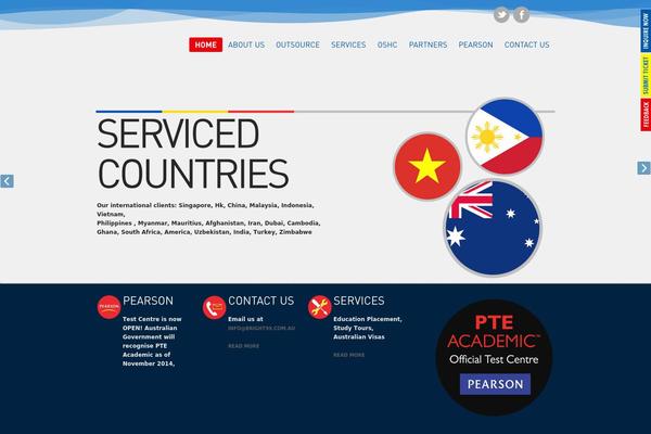 Pixelpress theme site design template sample
