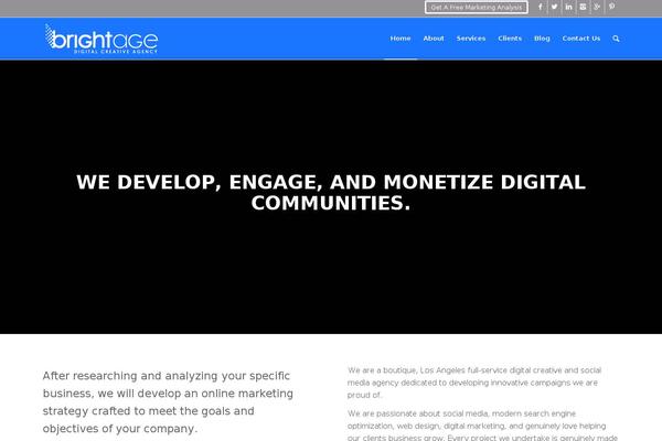 Site using Text-gradient-for-vc plugin