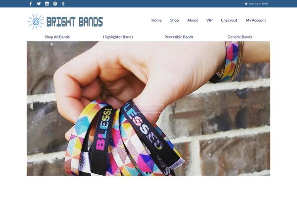 Virtue Premium theme site design template sample