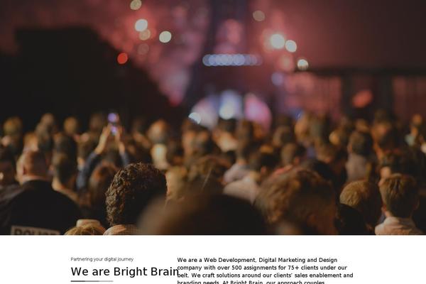 brightbraintech.com site used Brightbraintech
