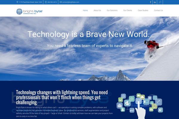 Xenia theme site design template sample