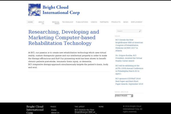 Platform theme site design template sample