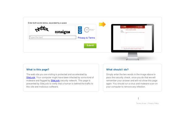 brighteating.com site used Polaroids