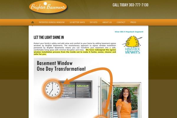 Bb theme site design template sample